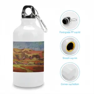 Mountain Range Sport Water Bottle (Aluminum)