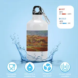 Mountain Range Sport Water Bottle (Aluminum)