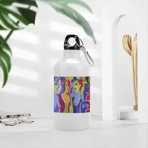 Woman Talk Sport Water Bottle (Aluminum)