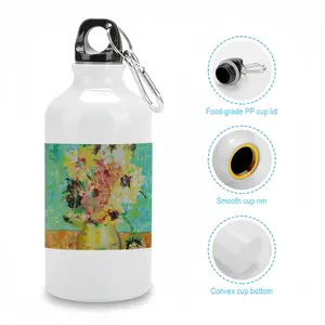 Doing A Van Gogh Sport Water Bottle (Aluminum)