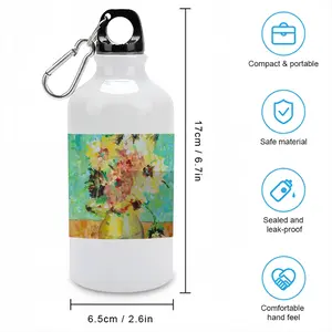 Doing A Van Gogh Sport Water Bottle (Aluminum)