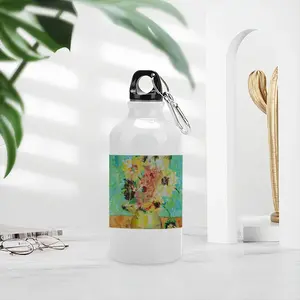 Doing A Van Gogh Sport Water Bottle (Aluminum)