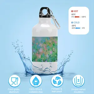 Soft Rising Sport Water Bottle (Aluminum)