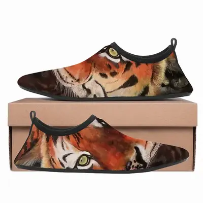 Men Eyes Of The Tiger Diving Beach Shoes