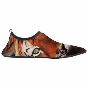 Men Eyes Of The Tiger Diving Beach Shoes