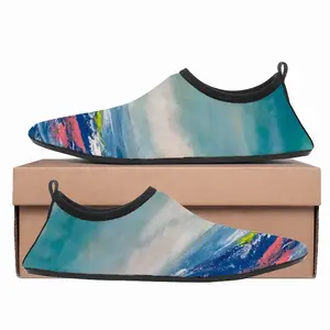 Men Dancing Waves Diving Beach Shoes