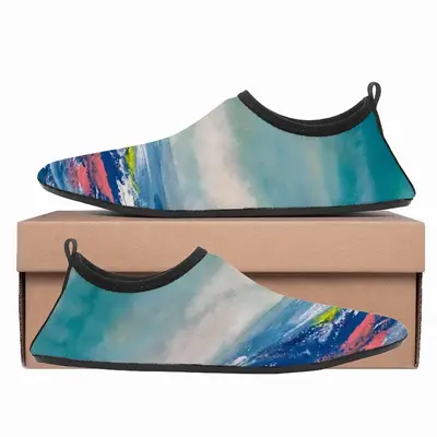 Men Dancing Waves Diving Beach Shoes