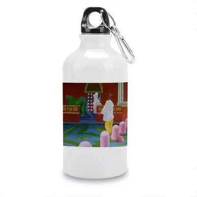 Her Wait Was Over Sport Water Bottle (Aluminum)