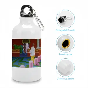 Her Wait Was Over Sport Water Bottle (Aluminum)