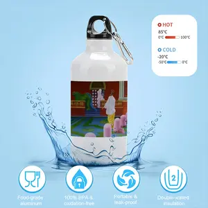 Her Wait Was Over Sport Water Bottle (Aluminum)