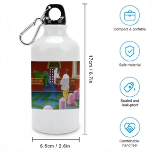 Her Wait Was Over Sport Water Bottle (Aluminum)