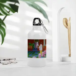 Her Wait Was Over Sport Water Bottle (Aluminum)