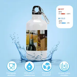 Lament Of The Temple Sport Water Bottle (Aluminum)