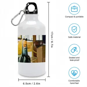 Lament Of The Temple Sport Water Bottle (Aluminum)