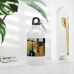 Lament Of The Temple Sport Water Bottle (Aluminum)