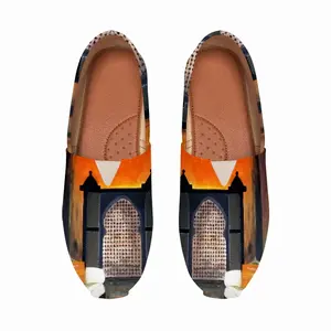 Men Moroccan Lounge Flat Shoes