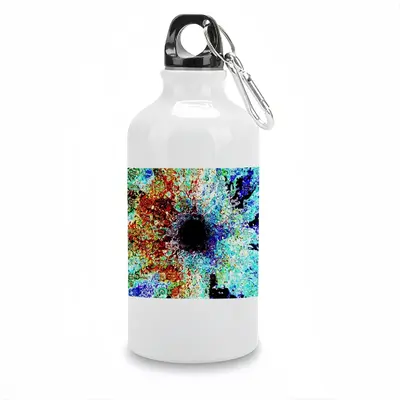 Matrix Flower Sport Water Bottle (Aluminum)