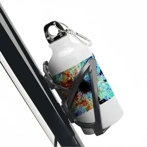 Matrix Flower Sport Water Bottle (Aluminum)