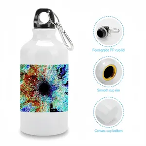 Matrix Flower Sport Water Bottle (Aluminum)