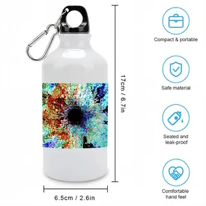 Matrix Flower Sport Water Bottle (Aluminum)