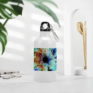 Matrix Flower Sport Water Bottle (Aluminum)