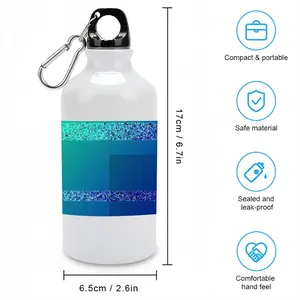 Blank Stare Sport Water Bottle (Aluminum)