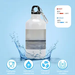 Untitled E Sport Water Bottle (Aluminum)