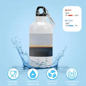 Untitled 22R Sport Water Bottle (Aluminum)