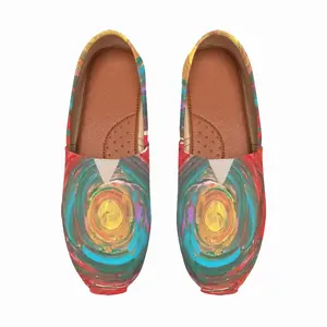 Men On The Eye Of The Hurricane Flat Shoes