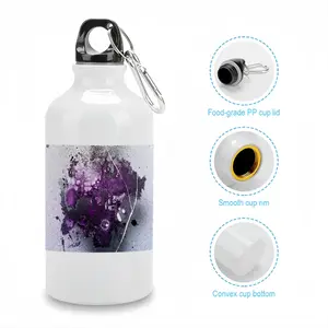 Basic Violet Sport Water Bottle (Aluminum)