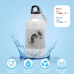 Basic Spectrum Z Sport Water Bottle (Aluminum)