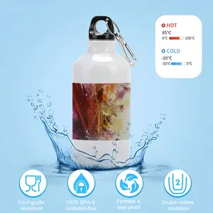 Ruby Sport Water Bottle (Aluminum)