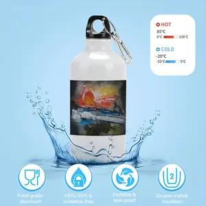 Sunset Sport Water Bottle (Aluminum)