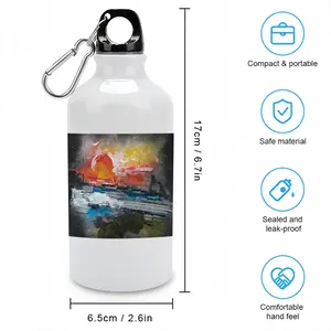 Sunset Sport Water Bottle (Aluminum)