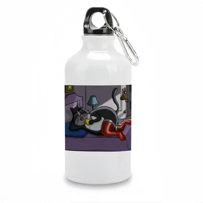 Hot Chocolate Holly Sport Water Bottle (Aluminum)