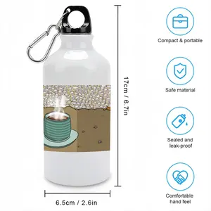 Espresso Hill Sport Water Bottle (Aluminum)