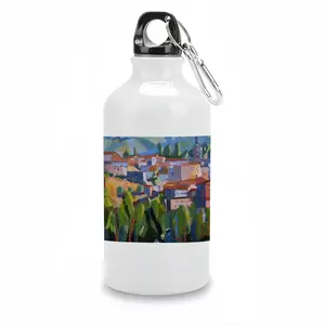 Boissezon A Village In The South Of France Sport Water Bottle (Aluminum)