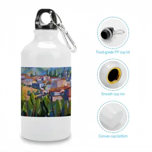 Boissezon A Village In The South Of France Sport Water Bottle (Aluminum)