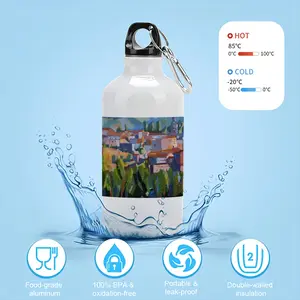 Boissezon A Village In The South Of France Sport Water Bottle (Aluminum)