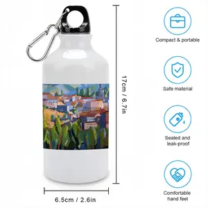 Boissezon A Village In The South Of France Sport Water Bottle (Aluminum)