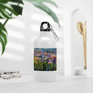 Boissezon A Village In The South Of France Sport Water Bottle (Aluminum)