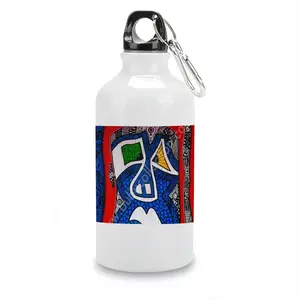 Mooponopono Sport Water Bottle (Aluminum)