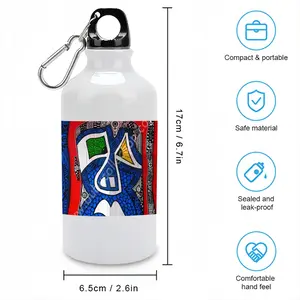 Mooponopono Sport Water Bottle (Aluminum)