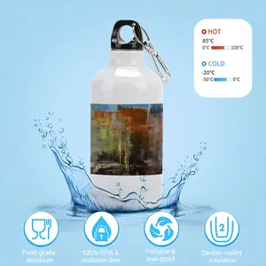 Freedom City Sport Water Bottle (Aluminum)