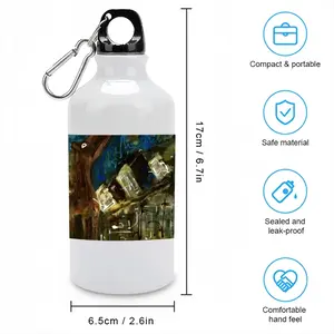 Aououou Sport Water Bottle (Aluminum)