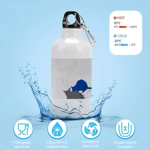 Meal Sport Water Bottle (Aluminum)