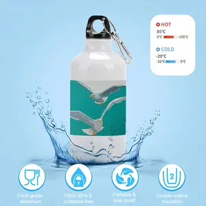 Seagulls Sport Water Bottle (Aluminum)