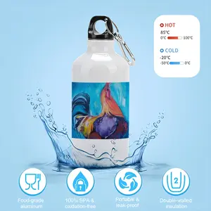 Rooster Sport Water Bottle (Aluminum)