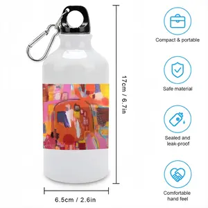 Citric Acid Sport Water Bottle (Aluminum)