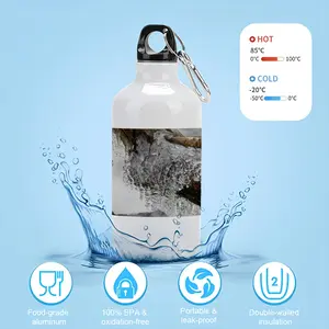 Iced Water 40 Sport Water Bottle (Aluminum)